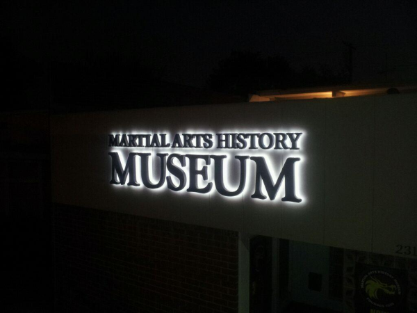 Back-Lit Channel Letter Sign Sample