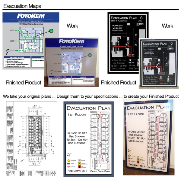 ADA Compliant Evacuation Maps for Los Angeles