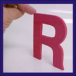 Acrylic Plexafoam Letters