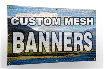 Mesh Banners