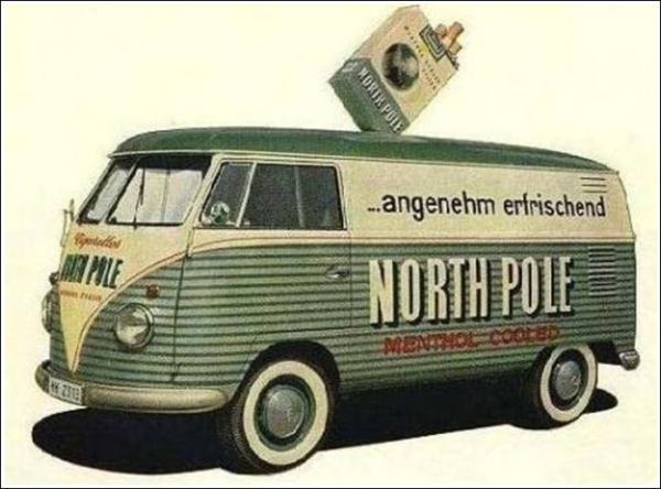 Vintage Graphics Advertising for Vehicles