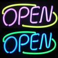 Neon Sign Open