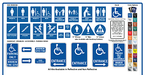 ADA Compliant Signs Pasadena and Glendale CA