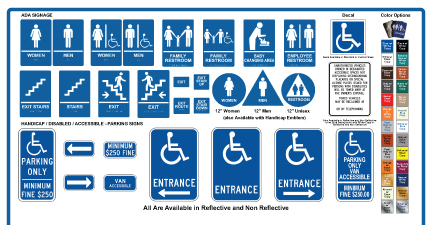 ADA Sign FAQs for Los Angeles