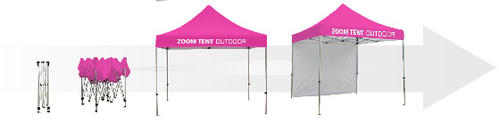 Trade Show Pop Up Tents Los Angeles