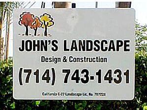 Contractor Yard Signs Burbank CA