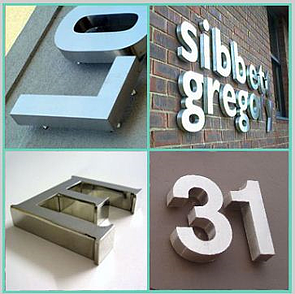 Sign Letters Sizes for Los Angeles