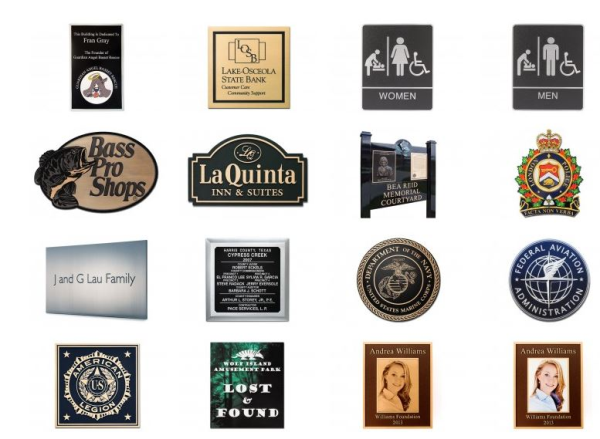 Metal Plaques 