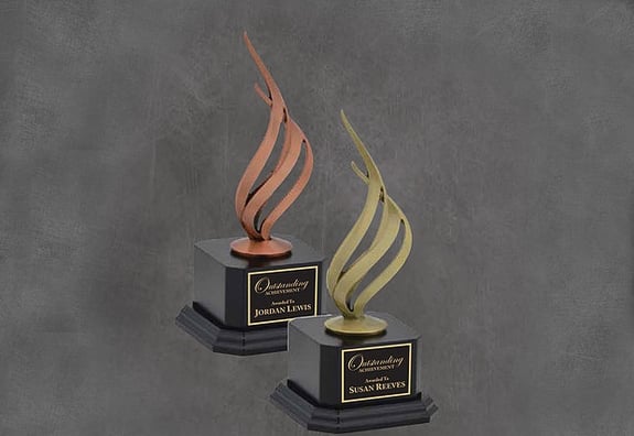 Custom Trophies and Awards in Los Angeles
