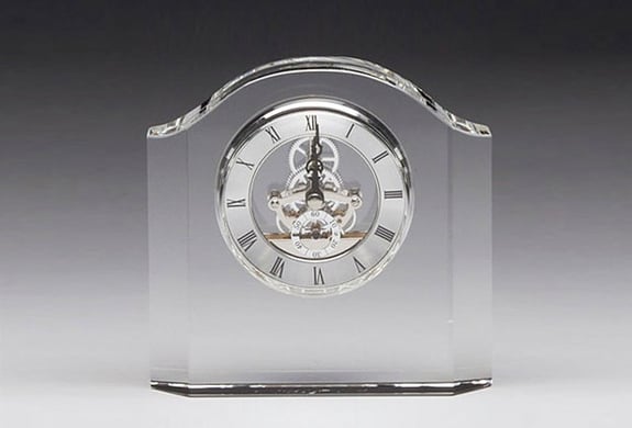 Engraved Clock Gifts and Awards in Los Angeles