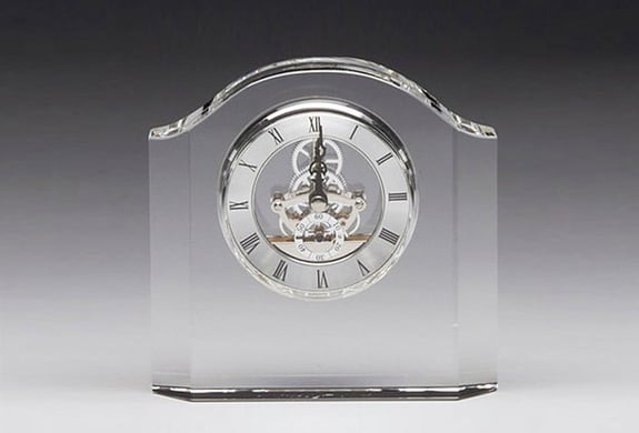 Engraved Clock Gifts and Awards in Los Angeles