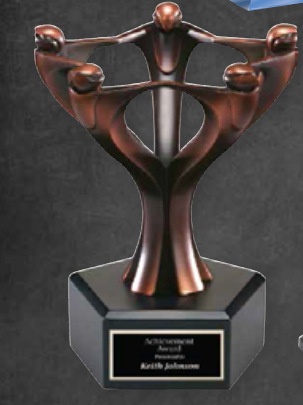 Unique Trophy Awards in Los Angeles for Teams