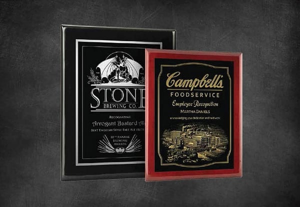 The many uses of Laser Engraved Plaques