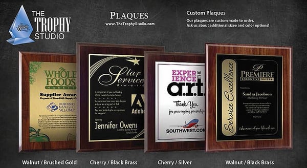 Buy Laser Engraved Plaques Online