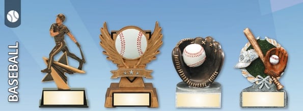 Laser Engraved Baseball Trophies and Awards Nationwide