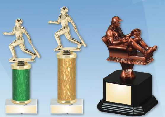 Laser Engraved Baseball Trophies Nationwide