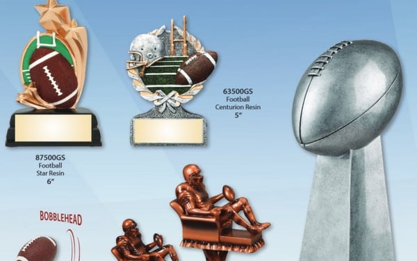 Fantasy Football Trophies and Awards | Los Angeles | Nationwide