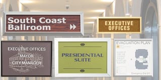 Laser Engraved Wall Plaques Los Angeles