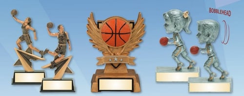 Sports Trophies in Los Angeles Laser Engraved