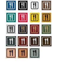 Restaurant Safety and Dining Signs Los Angeles
