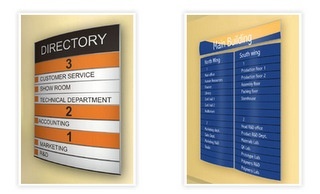 Architectural Wayfinding Systems Los Angeles