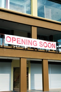 Opening Soon Banners Los Angeles