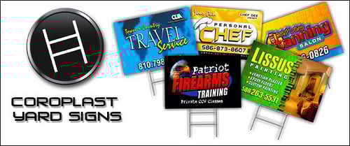 What are Coroplast Signs Los Angeles