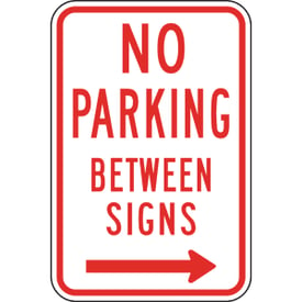 Parking Signs Burbank CA