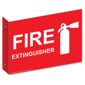 Fire Extinguisher Signs Burbank CA