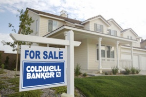 Yard signs for real estate agents in Burbank CA