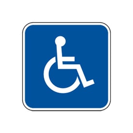 Handicap parking signs Burbank CA