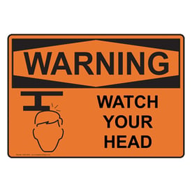 Head Clearance Signs Burbank CA