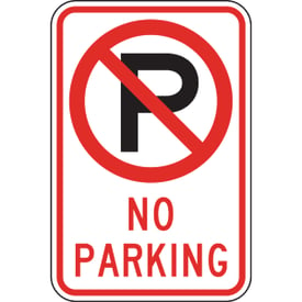 No Parking Signs Burbank CA