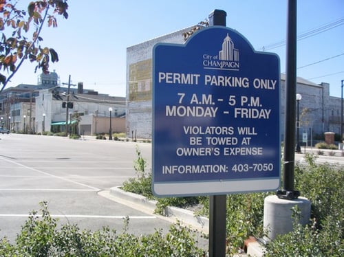 Parking Lot Signs Los Angeles, Burbank, Glendale CA