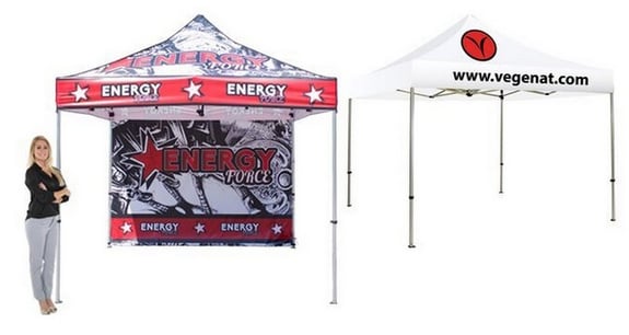 Custom printed Tents for Events in Los Angeles