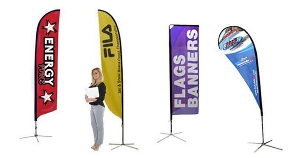 Event Banners and Flags in Los Angeles CA