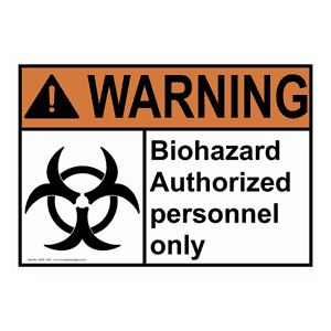 Biohazard Medical Signs Los Angeles