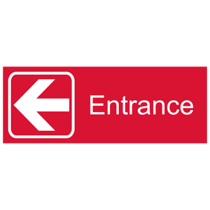 ADA Exit and Entrance Signs Los Angeles